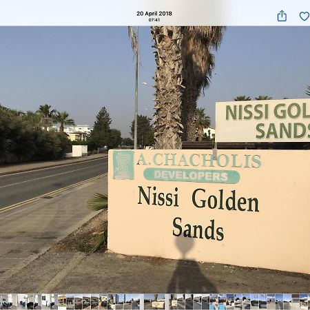 Villa Nissi Beach 28 圣纳帕 外观 照片